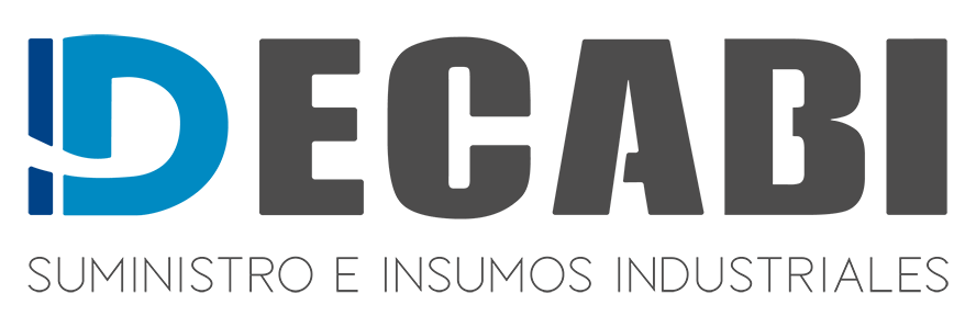 Logotipo DECABI empresa de suministros industriales en Ramos Arizpe