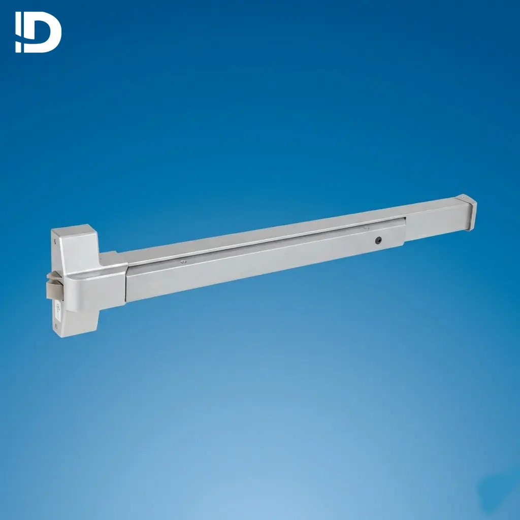 Barra antipánico para puerta metálica de emergencia